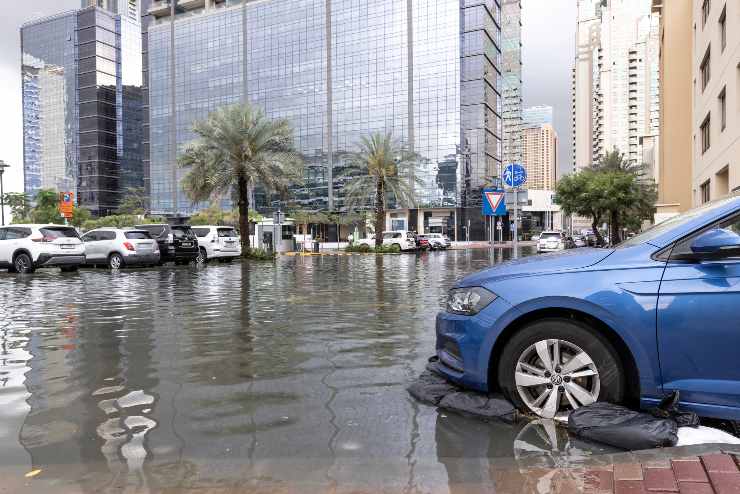Inondazione Dubai