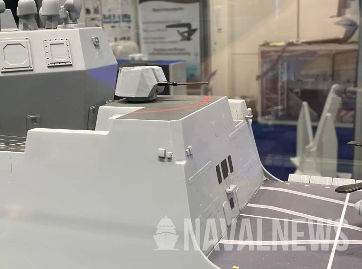Sistema EW integrato con antenne conformi (Navalnews FOTO) - www.marinecue.it