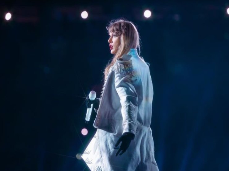 Taylor Swift (Instagram) - www.managementcue.it