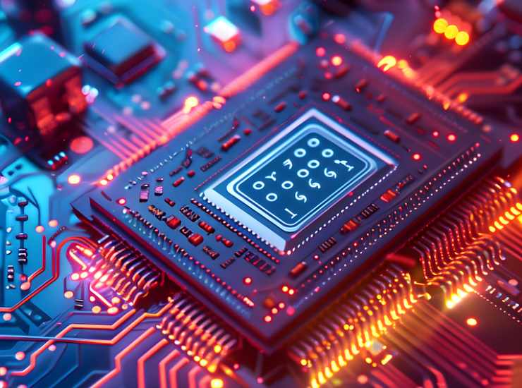 Microchip scheda madre nella produzione di semiconduttore (Pixabay FOTO) - www.systemscue.it