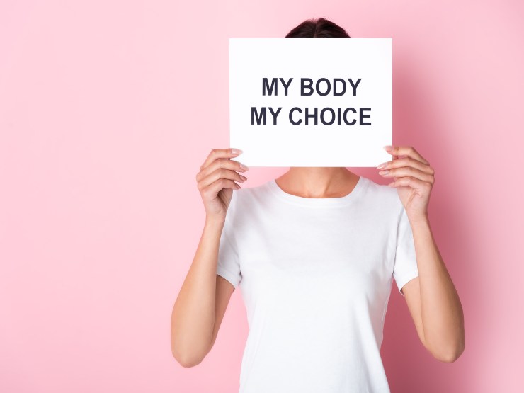 My body-My choice (Depositphotos FOTO) - www.managementcue.it
