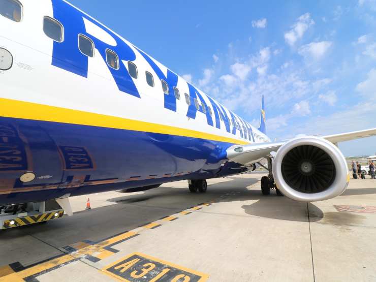 Ryanair (Pixabay FOTO) - www.financecue.it