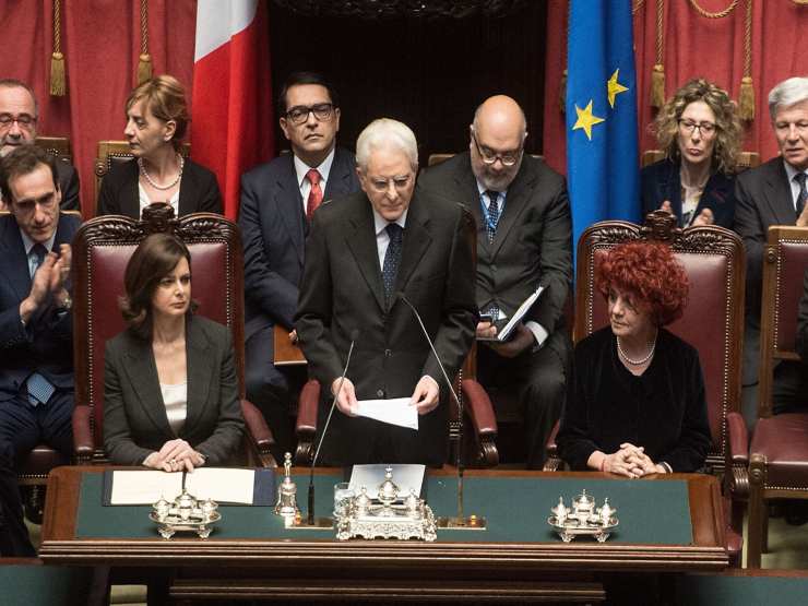 Sergio Mattarella (Wikipedia FOTO) - www.managementcue.it
