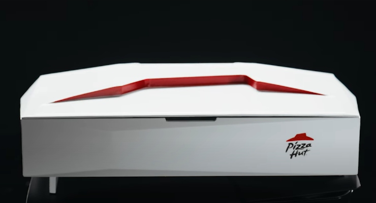 Scaldapizze firmato Pizza Hut (Pizza Hut YouTube FOTO) - www.systemscue.it