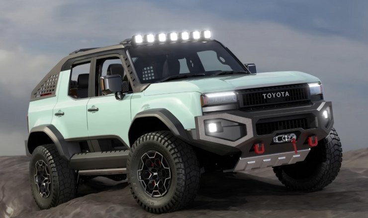 Toyota Land Cruiser ROX (Toyota USA - youtube foto) - www.vehiclecue.it