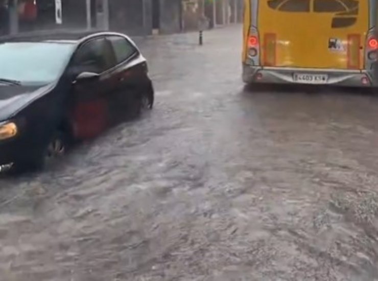 Tragica situazione a Barcellona (Danifrala - X foto)