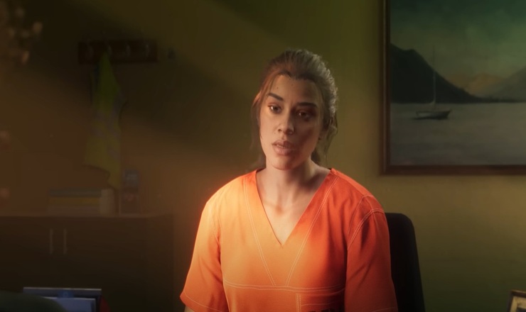 GTA 6 personaggio (screenshot Rockstar Games/YouTube) - www.systemcue.it