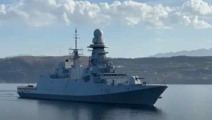 Marina Militare Italiana (screenshot Marina Militare Italiana/YouTube) - www.marinecue.it