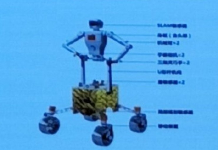 Progetto del robot umanoide (Ace of Razgriz - X foto) - www.aerospacecue.it