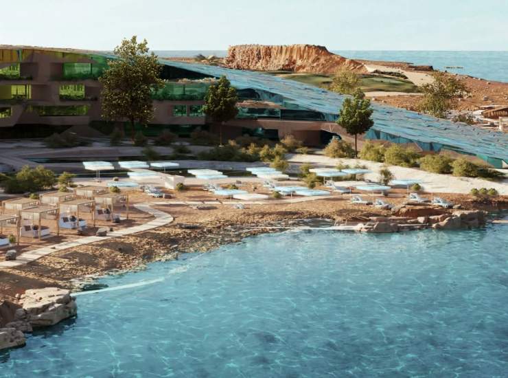 Sindalah Island (Instagram, LUCA DINI Design&Architecture FOTO) - www.buildingcue.it