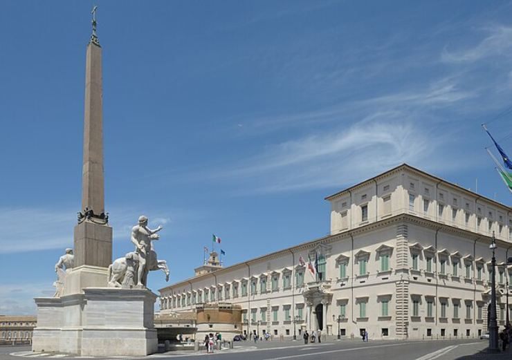 Palazzo del Quirinale (Wikimedia Commons - Wolfgang Moroder foto) - www.buildingcue.it