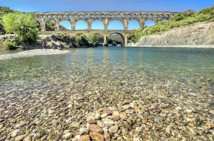 Pont du Gard in Francia (Pixabay FOTO) - www.buildingcue.it
