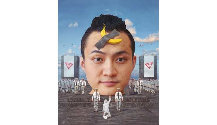 Post di Justin Sun (Instagram, justinsun FOTO) - www.financecue.it