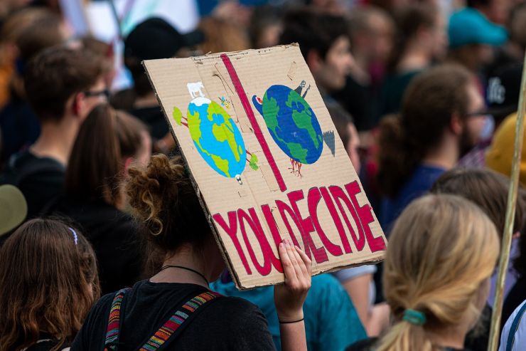 Impegno sociale contro il cambiamento climatico