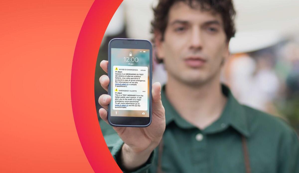 Esplosione a Calenzano: per la prima volta è stato usato il sistema it-alert per un fatto realmente accaduto - Avviso di emergenza IT-alert (Facebook, IT-alert FOTO) - www.systemscue.it