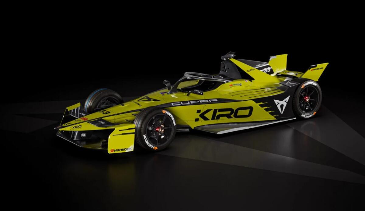 Formula E: Cupra debutterà in pista l'anno prossimo - Nuova Cupra Kiro (Cupra FOTO) - www.vehiclecue.it