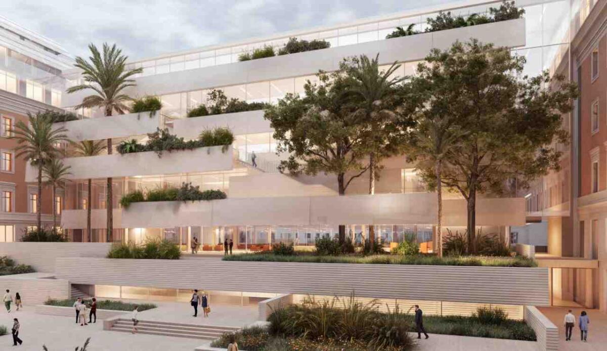 Villa Patrizi: una nuova vita per l'edificio romano - Visione futura del progetto Villa Patrizi (Scandurra Studio FOTO) - www.buildingcue.it
