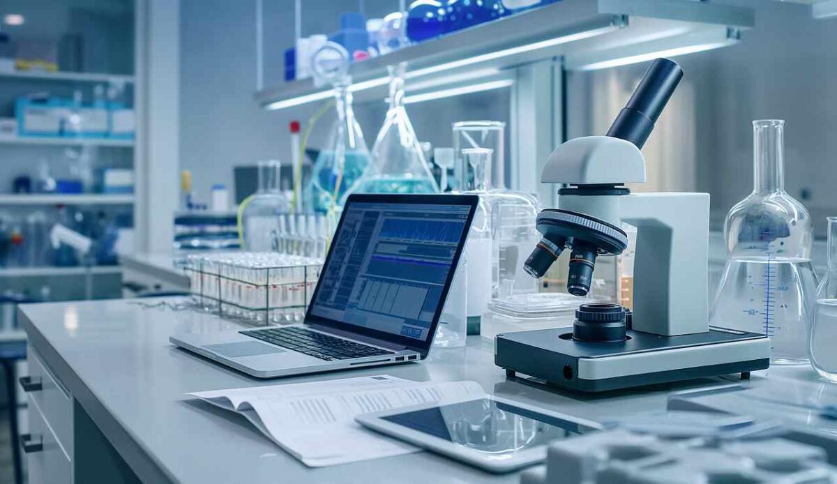 ALICE rivela per la prima volta tracce dell'antimateria dell'iperelio-4 - Laboratorio scientifico (Pixabay FOTO) - www.sciencecue.it