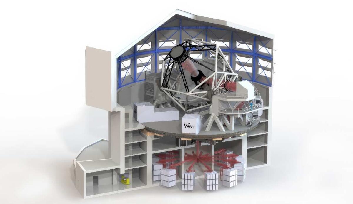 Dall'Unione Europea 3 milioni per lo studio concettuale del telescopio Wst - 