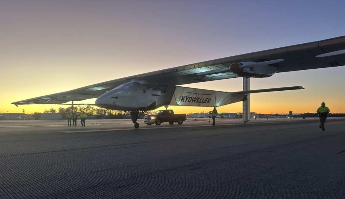 Skydweller: un velivolo innovativo per operazioni autonome in condizioni meteorologiche avverse - Velivolo Skydweller (Skydweller Aero FOTO) - www.marinecue.it