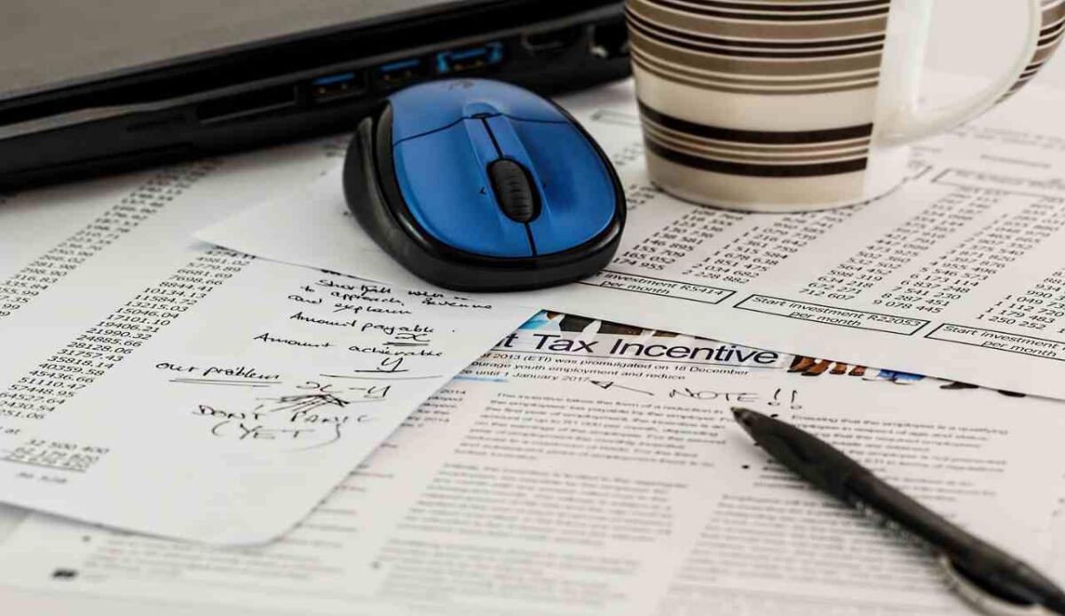 Irpef, aliquote 2025: chi rischia di pagare più tasse - Tax Incentive (Pixabay FOTO)- www.financecue.it