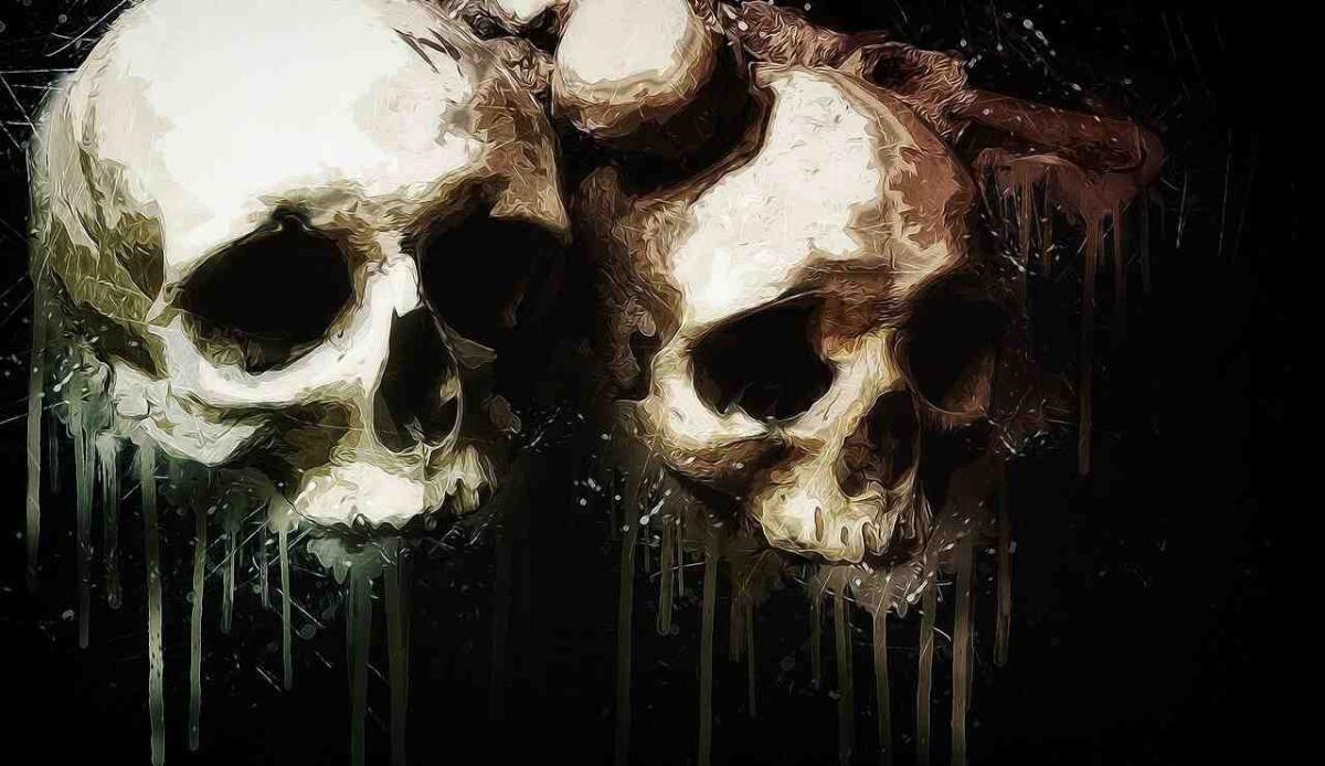 Il Fischietto della Morte Azteco: uno studio svela come un suono può scatenare il panico nel cervello - Teschi (Pixabay FOTO) - www.buildingcue.it