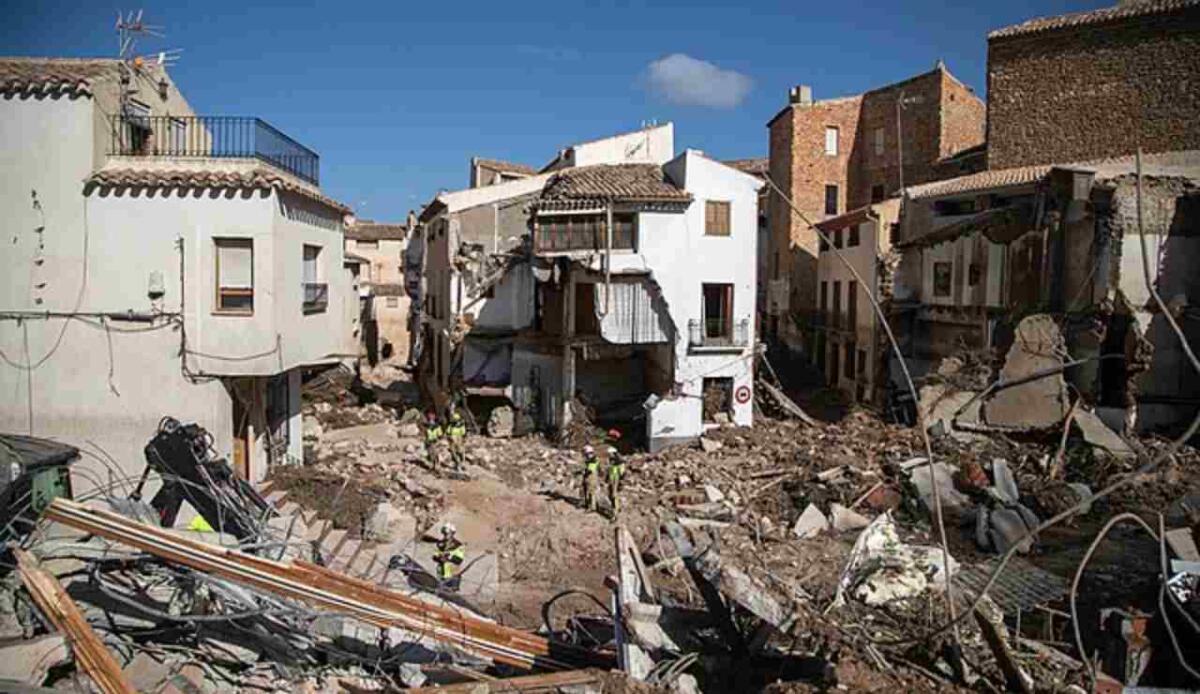 La Spagna approva un "permesso di lavoro climatico" per i lavoratori colpiti da catastrofi naturali - Danni provocati da DANA in Spagna (Wikimedia, Creative Commons Attribution-Share Alike 2.0 FOTO) - www.energycue.it