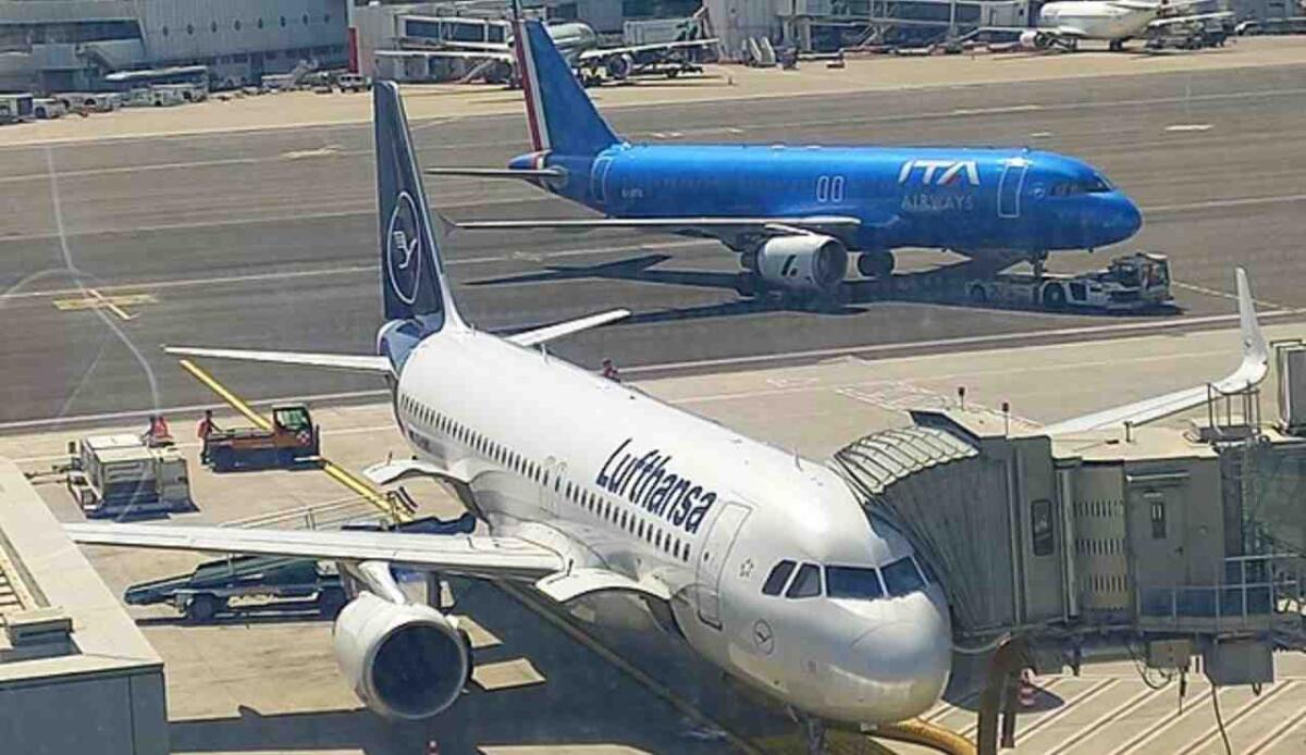 Ok all'accordo Ita-Lufthansa da parte dell'Unione Europea - Ita Airways e Lufthansa (Wikimedia, Creative Commons Attribution-Share Alike 4.0 FOTO) - www.aerospacecue.it