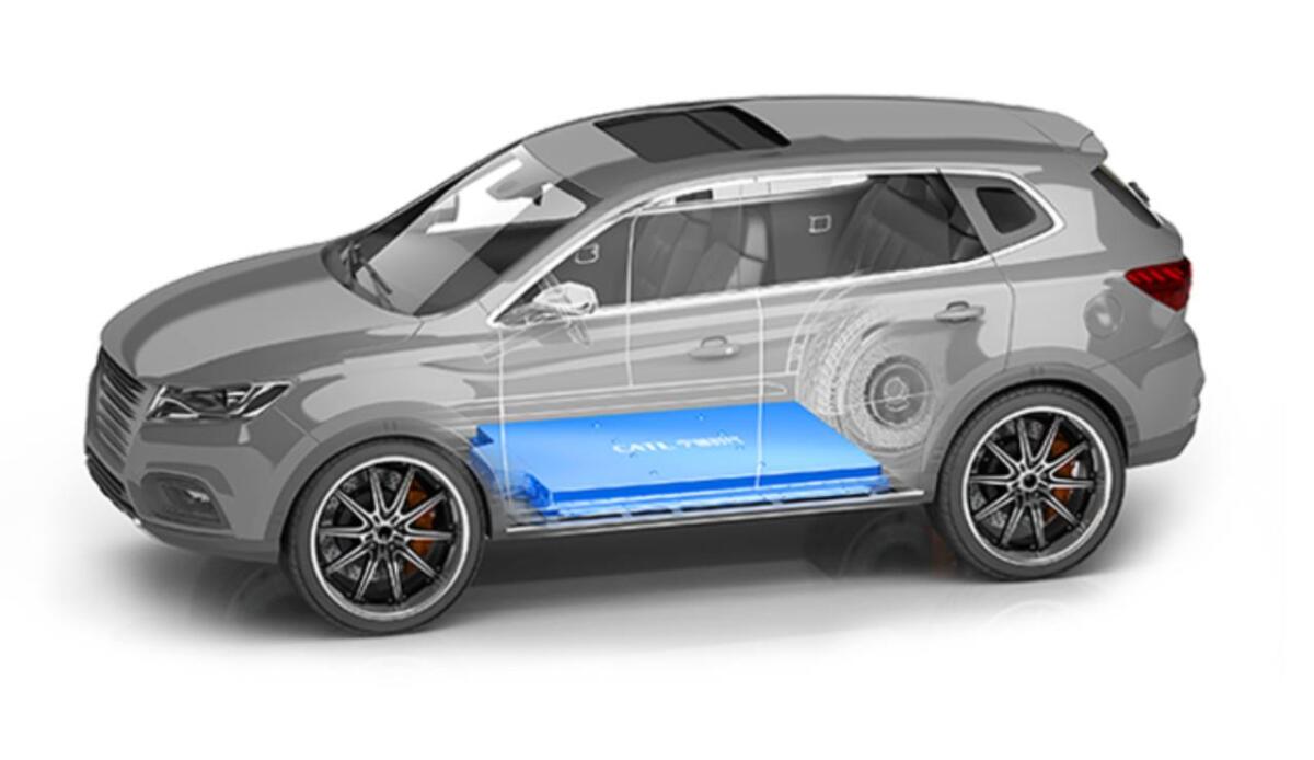 Arriva una batteria che resiste fino a -40° per l'elettrico - Batterie CATL (CATL FOTO) - www.vehiclecue.it