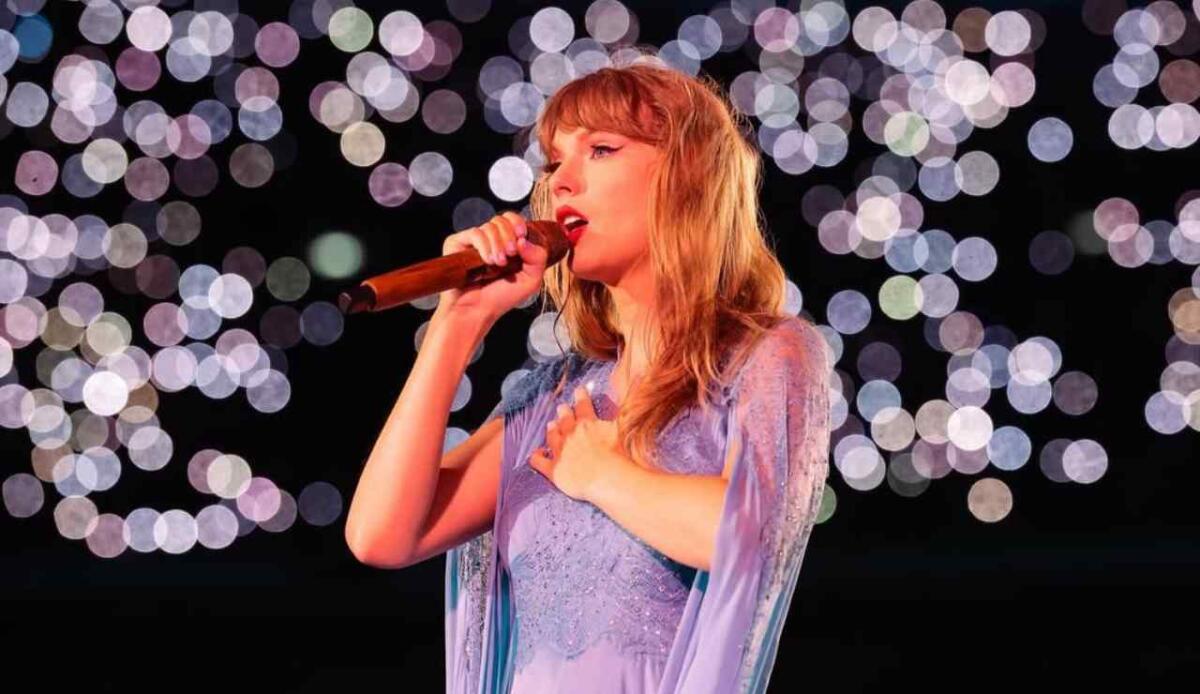 The Eras Tour di Taylor Swift è il tour dei record: guadagnati oltre 2 miliardi di dollari - Taylor Swift (Instagram, Taylor Swift FOTO) - www.financecue.it