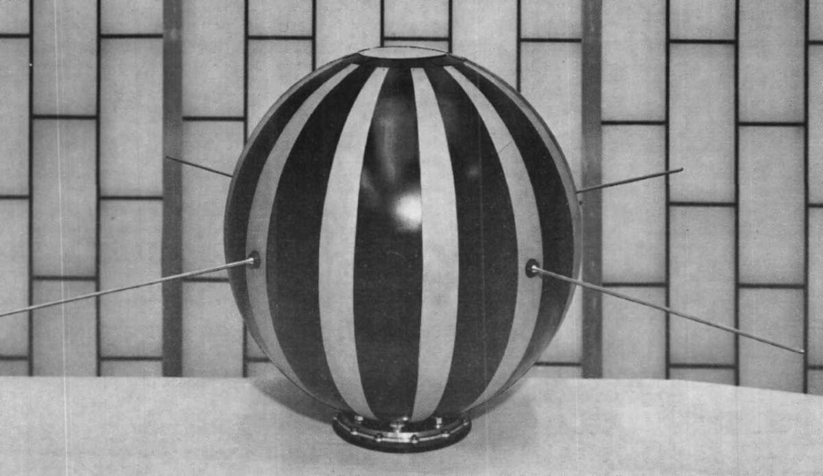 San Marco 1: 60 anni fa l'Italia diventava la terza nazione ad inviare un satellite nello spazio - Satellite San Marco 1 (NASA FOTO) - www.aerospacecue.it
