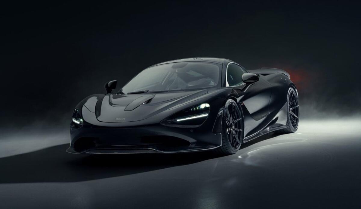 La McLaren 750 S è stata aggiornata e ora si trova anche a 840 CV - McLaren 750S (Novitec FOTO) - www.vehiclecue.it