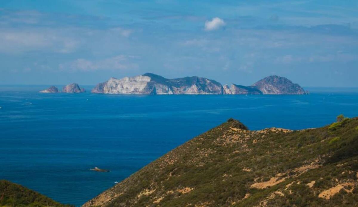 Qui non siamo in Polinesia | Il Paradiso è in Italia: a poche ore di viaggio c'é un'isola incontaminata - isola di palmarola (Foto di Lazio Nascosto)-www.marinecue.it
