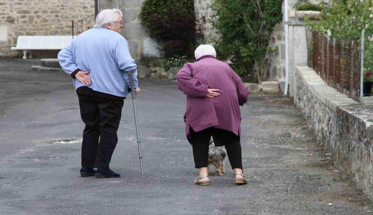 Uomini vs donne, il loro cervello invecchia in modo diverso dopo i 75 anni - Anziani (Pixabay FOTO) - www.biomedicalcue.it