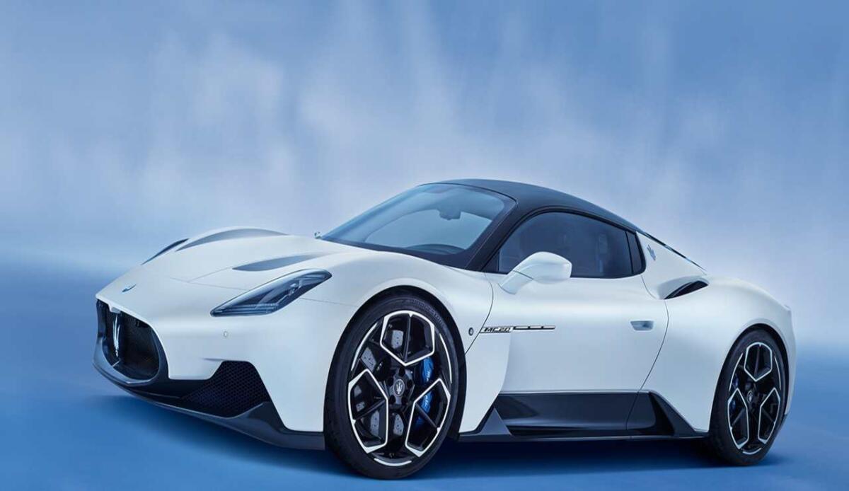 Record di velocità per un’auto guidata da un robo-pilota: 285 km/h su un veicolo di serie - Maserati MC20 (Screenshot sito ufficiale FOTO)- www.vehiclecue.it