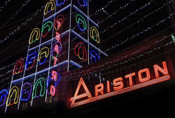 Ariston (Screenshot sito ufficiale FOTO) - www.financecue.it