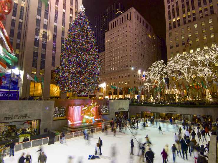 Rockfeller Center (Depositphotos) www.buildingcue.it