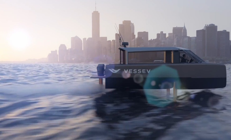 VS-9 in acqua (Vessev FOTO) - www.marinecue.it