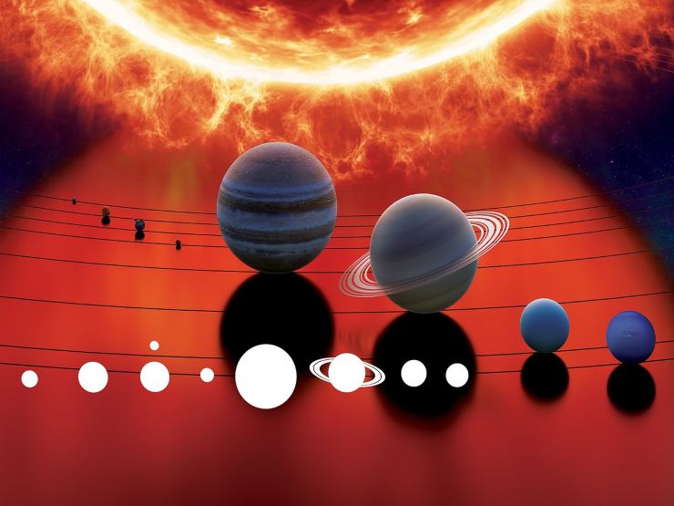 Sistema solare (Pixabay FOTO) - www.aerospacecue.it