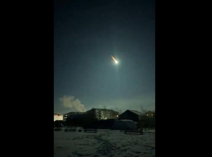Immagine dell'asteroide in un video pubblicato su X (X FOTO) - www.aerospacecue.it