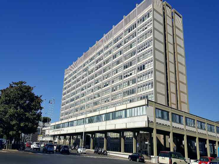 Sede centrale INPS Roma (Wikipedia FOTO)- www.managementcue.it