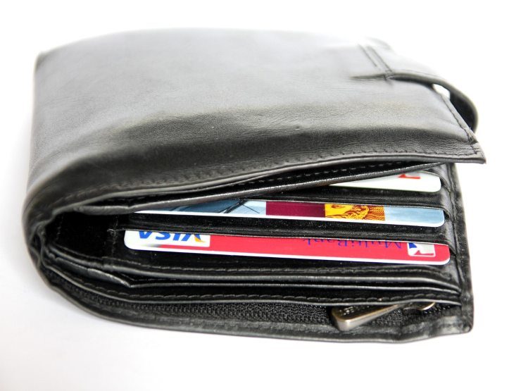Portafogli con carte (Pixabay FOTO)- www.financecue.it
