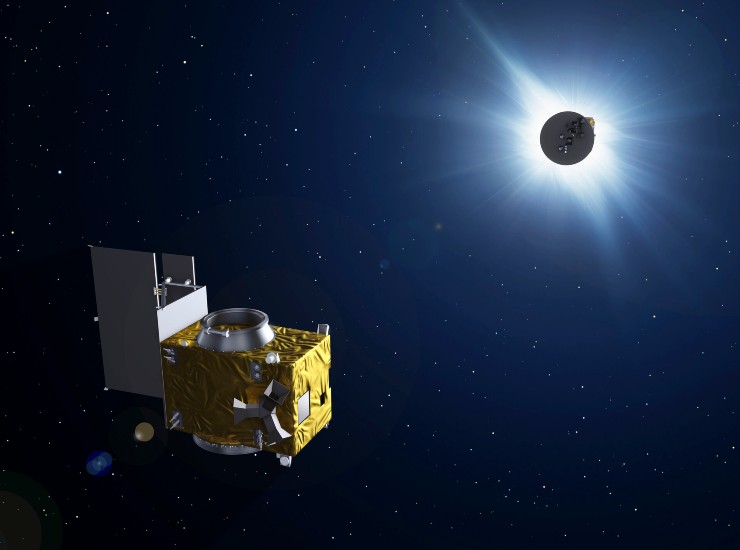 Proba 3 (ESA foto) - www.aerospacecue.it
