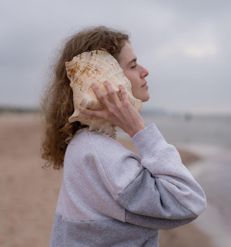 Il suono di una conchiglia (Pixabay foto) - www.marinecue.it