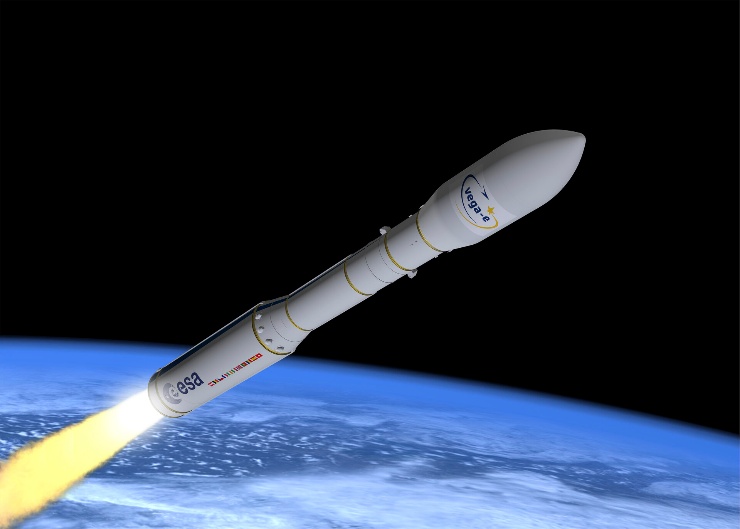 Vega E (ESA FOTO) - www.aerospacecue.it
