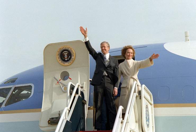 Presidente Carter and his wife (Wikipedia FOTO) - www.biomedcalcue.it