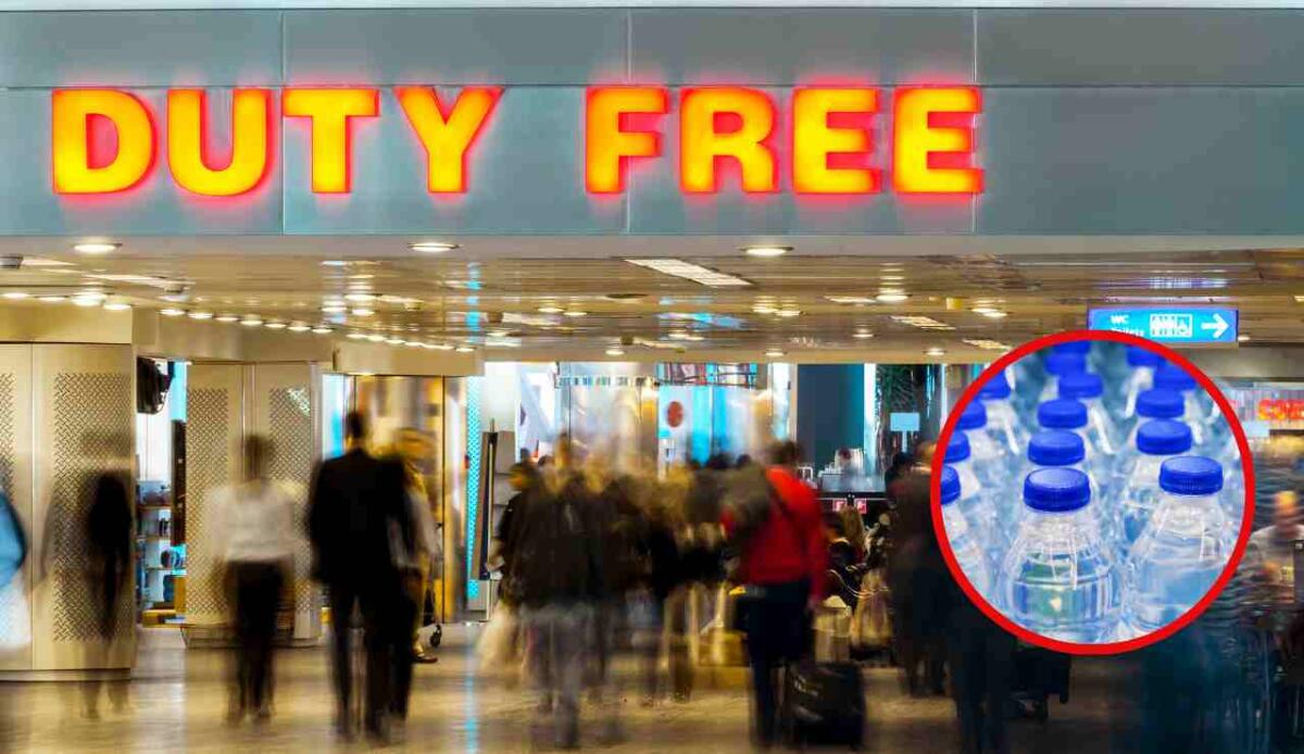 Aeroporti, i prezzi sono alle stelle: paghi tra i 6 e i 9 euro una bottiglietta d'acqua - I prezzi delle bottiglie d'acqua sono alle stelle (Canva Foto) - www.managementcue.it