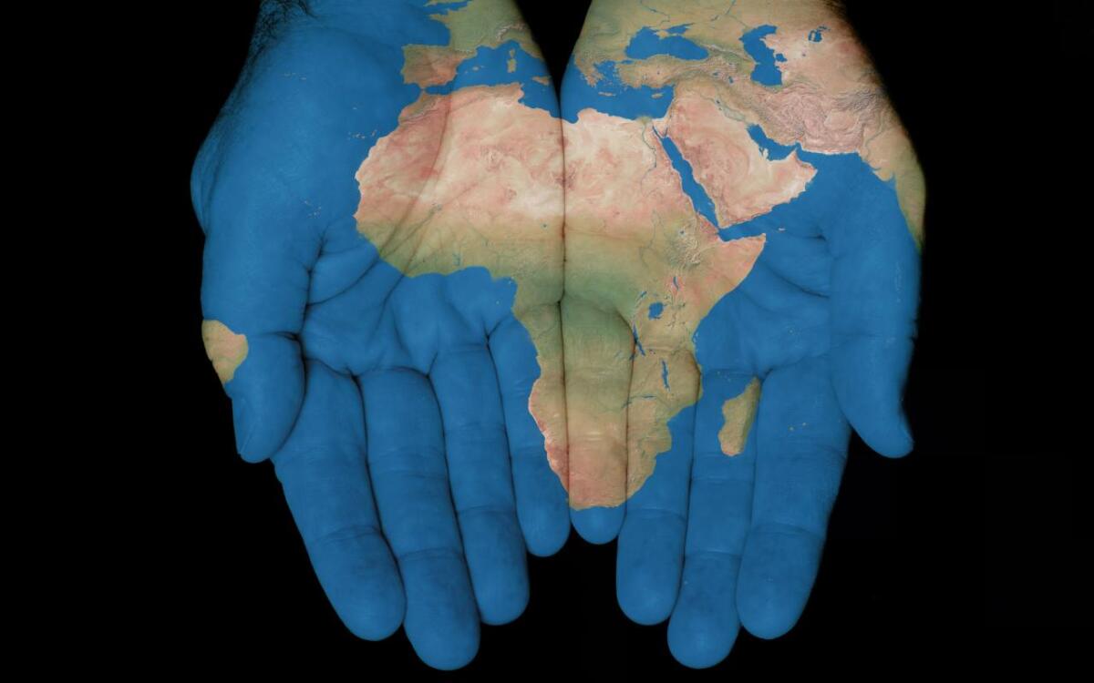 Geologia, un nuovo cambiamento è in atto: i mappamondi dovranno essere aggiornati - Africa, culla del mondo (depositphotos.com) - www.marinecue.it