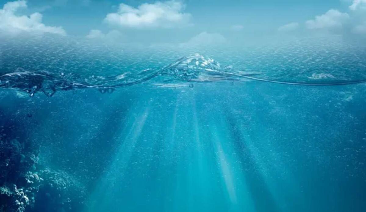 Gli oceani? Non sono mai stati così caldi: la situazione è critica - Illustrazione del riscaldamento delle acque (Depositphotos FOTO) - www.marinecue.it