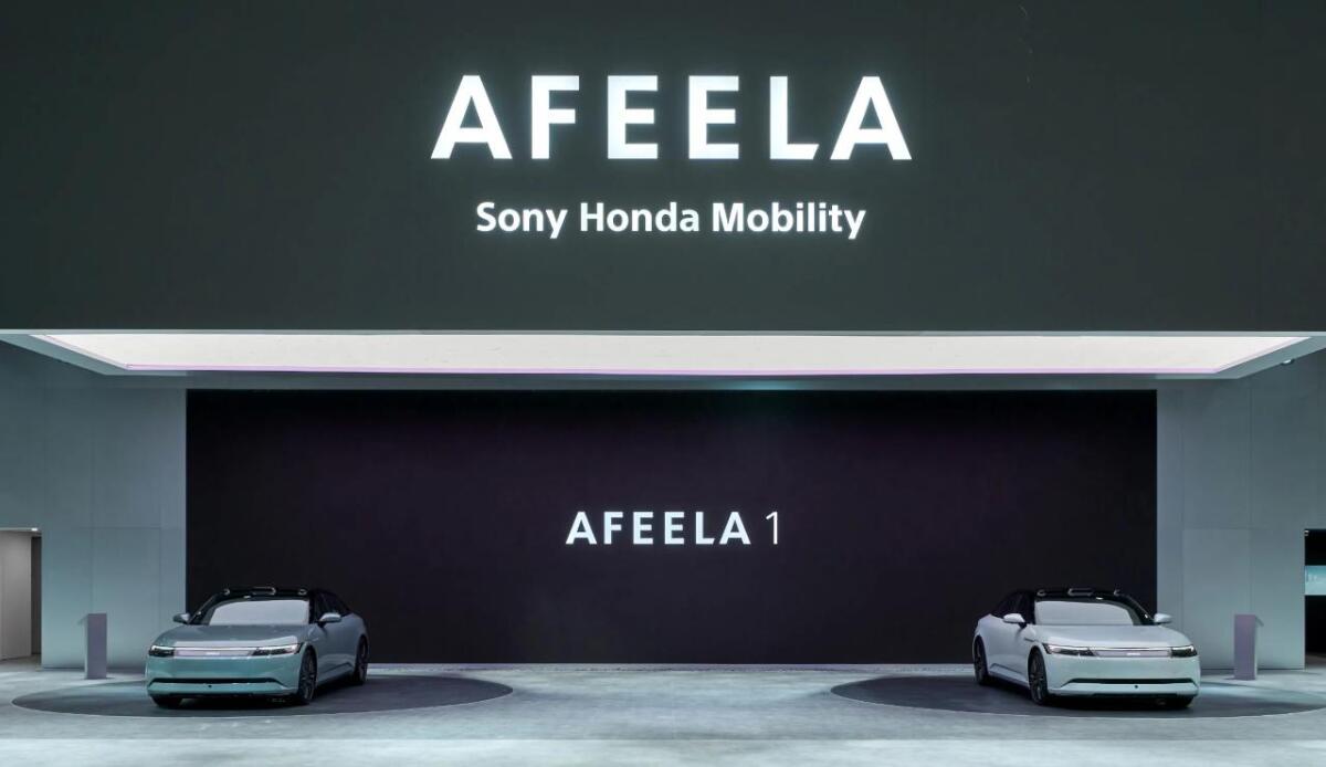 Anche Honda ha lanciato la sua prima auto elettrica e sono rimasti tutti senza parole - Afeela, la nuava auto elettrica di Honda (Honda foto) - www.vehiclecue.it